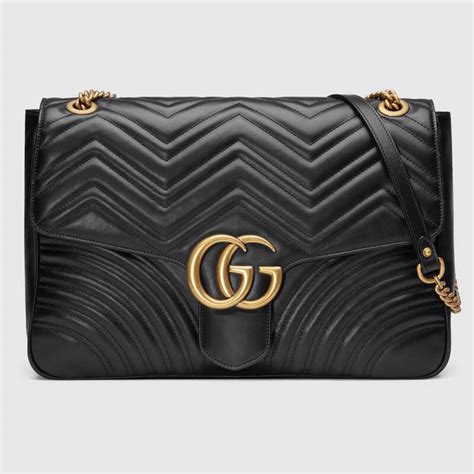 gucci marmont belt bag consignment|gucci marmont large shoulder bag.